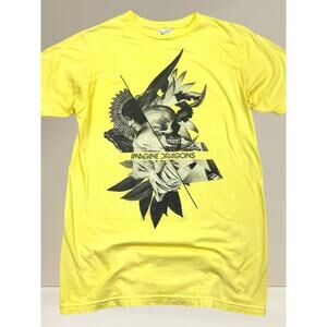 Imagine Dragons T Shirt Size Men's MEDIUM Y2K Vintage